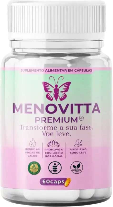 Menovitta Premium 60 cápsulas 500mg